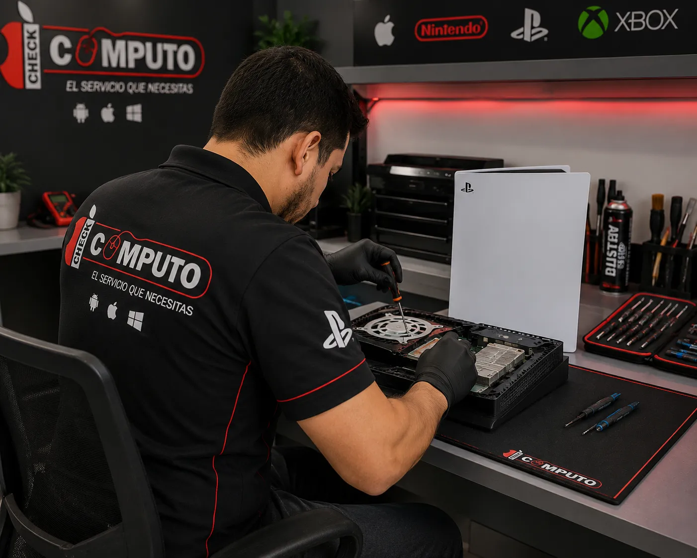 Cómputo y Consolas